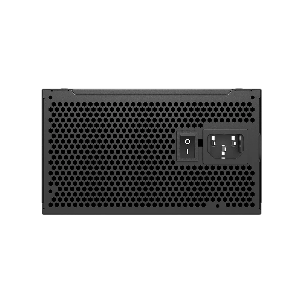 Блок питания PCCooler YK750H (P3-YK750H-B1H) [750 Вт, 80 PLUS Bronze, 6x SATA, 1 x 16 pin (12VHPWR), 2 x 6+2 pin PCIe, 2x 4+4 pin CPU, ATX]