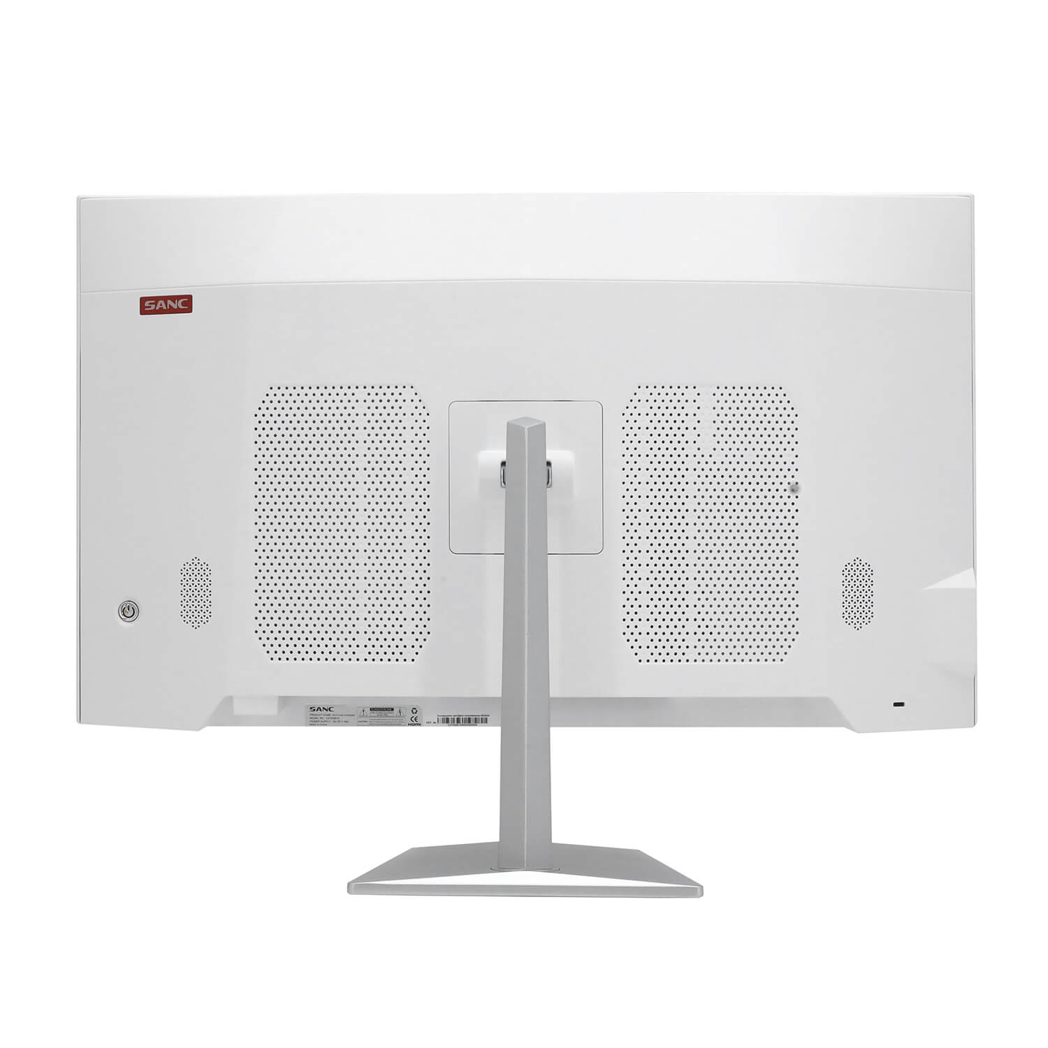 Моноблок PULSER Barebone All-in-One Sanc (C2700261D) [27" FHD IPS, H610, SO-DIMM DDR4, WiFi, Белый]