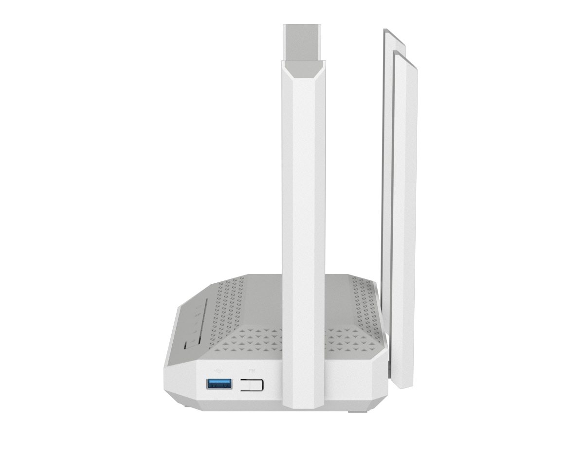Маршрутизатор беспроводной Netcraze Hopper DSL NC-3611 AX3000 GbE Wi-Fi 6