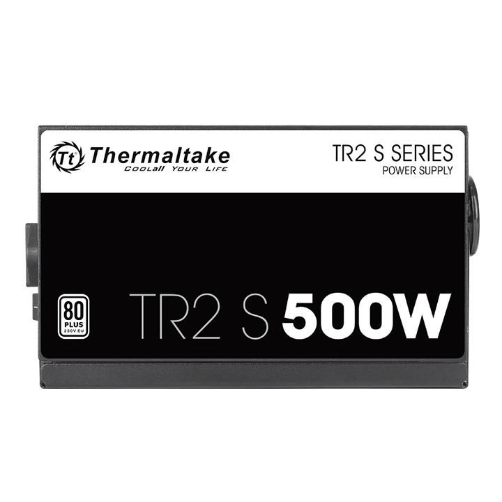 Блок питания Thermaltake TR2 S 500W (PS-TRS-0500NPCWEU-2) [500 Вт, 80 PLUS Standart, 5x SATA, 2x 6+2 pin PCIe, 1x 4+4 pin CPU]