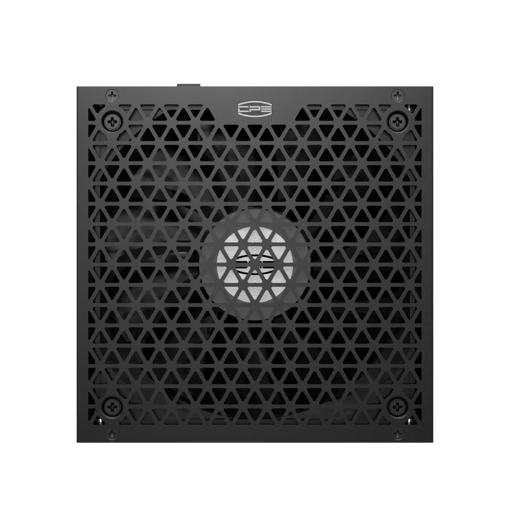 Блок питания PCCooler YK550 (P5-YK550-B1FWBK1-EU) [550 Вт, 80 PLUS Bronze, 6x SATA, 2x 6+2 pin PCIe, 2x 4+4 pin CPU, ATX]