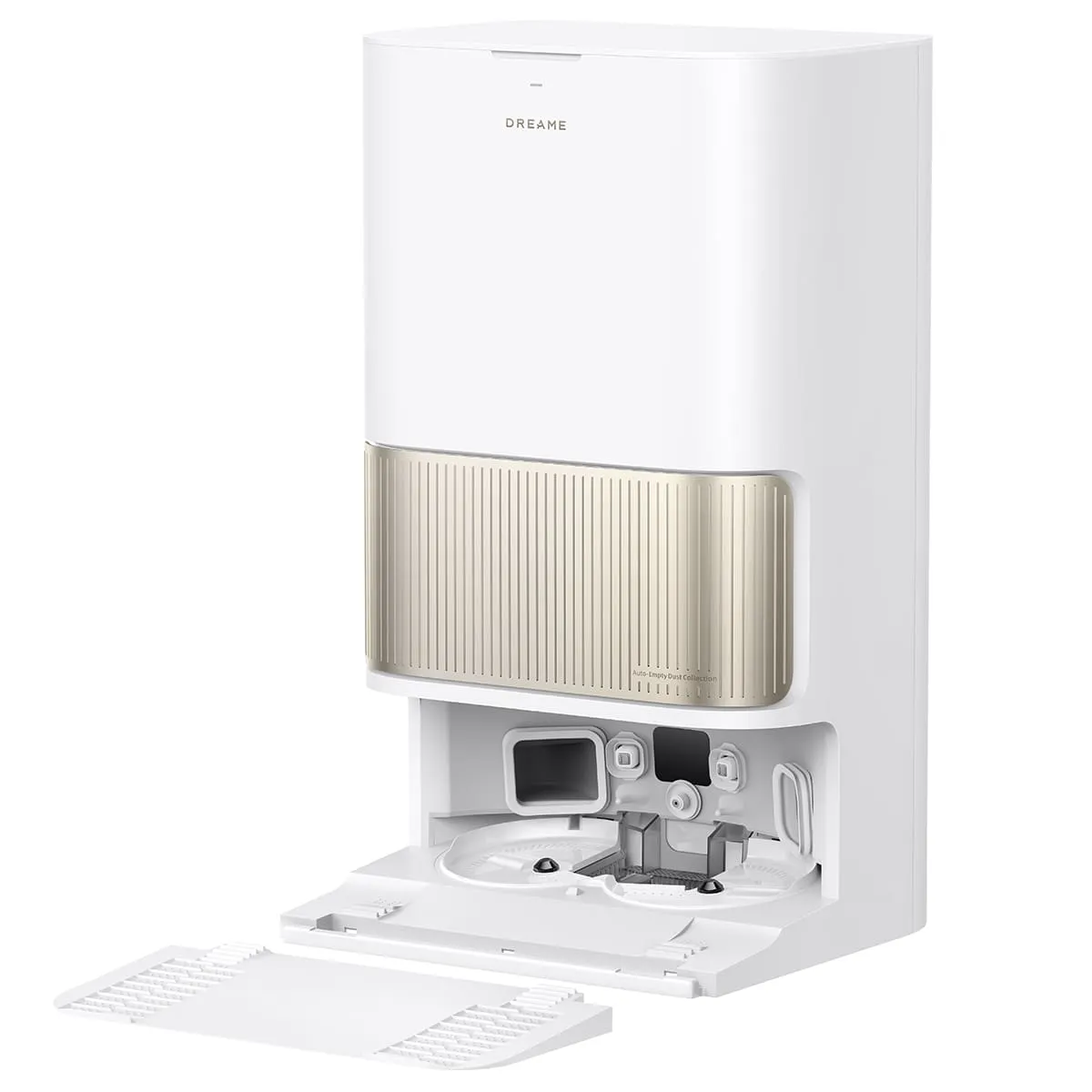 Робот-пылеcос Dreame Robot Vacuum L40s Pro Ultra (RLL74CE) Белый
