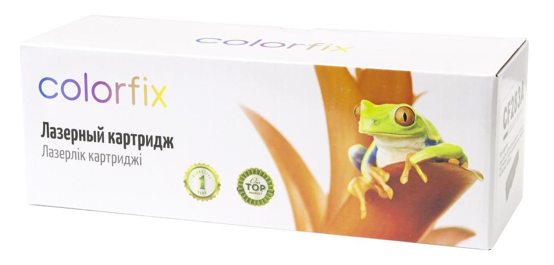 Картридж Colorfix CF283, черный 