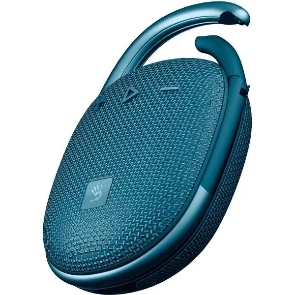 Портативная колонка Bloody S5 Lock Blue 5.5W, 1200mAh/6H, Bt 5.3, IP66