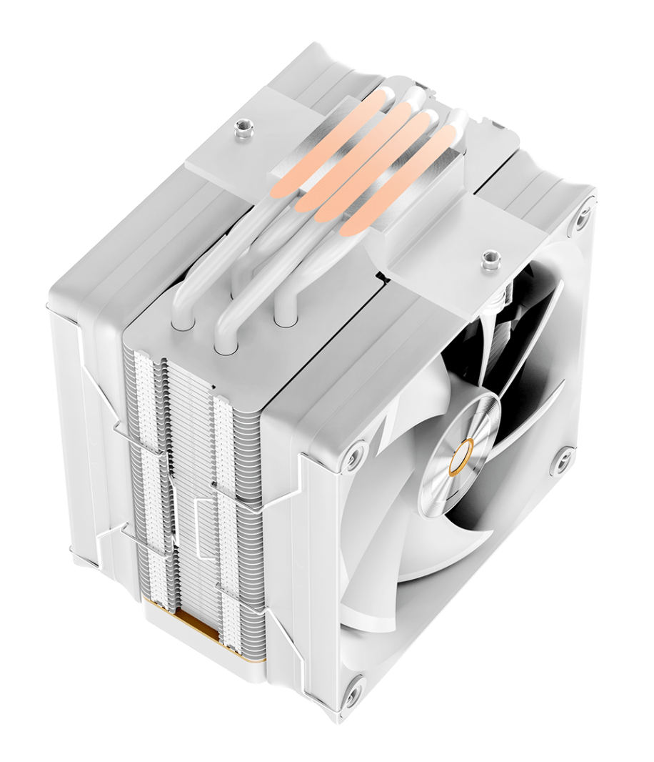 Система охлаждения Ocypus Iota A40 WH Dual FAN [120 x 120 мм, 2000 об/мин, 29 дБ, 4 pin]