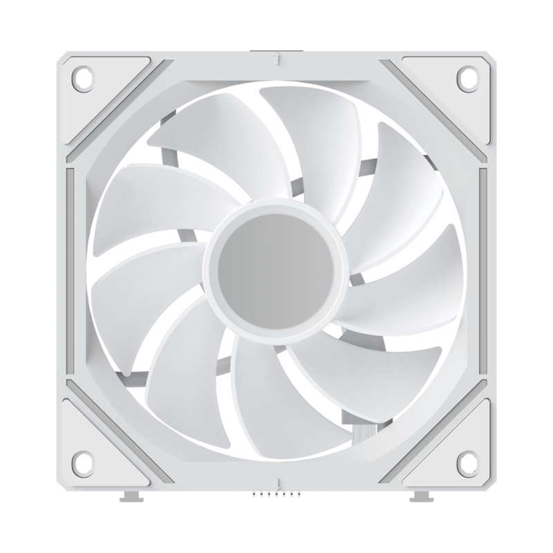 Комплект вентиляторов для корпуса Ocypus Gamma F12 UNI WH ARGB REVERSE BLADE 3-IN-1 3x [123 x 120 мм, 1800 об/мин, 53 CFM, 31 дБ, PWM]