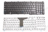 Клавиатура для ноутбука Toshiba Satellite C650/ C660/ L650/ L670, RU, черная - купить по цене 4 950 тг. в интернет-магазине Forcecom.kz