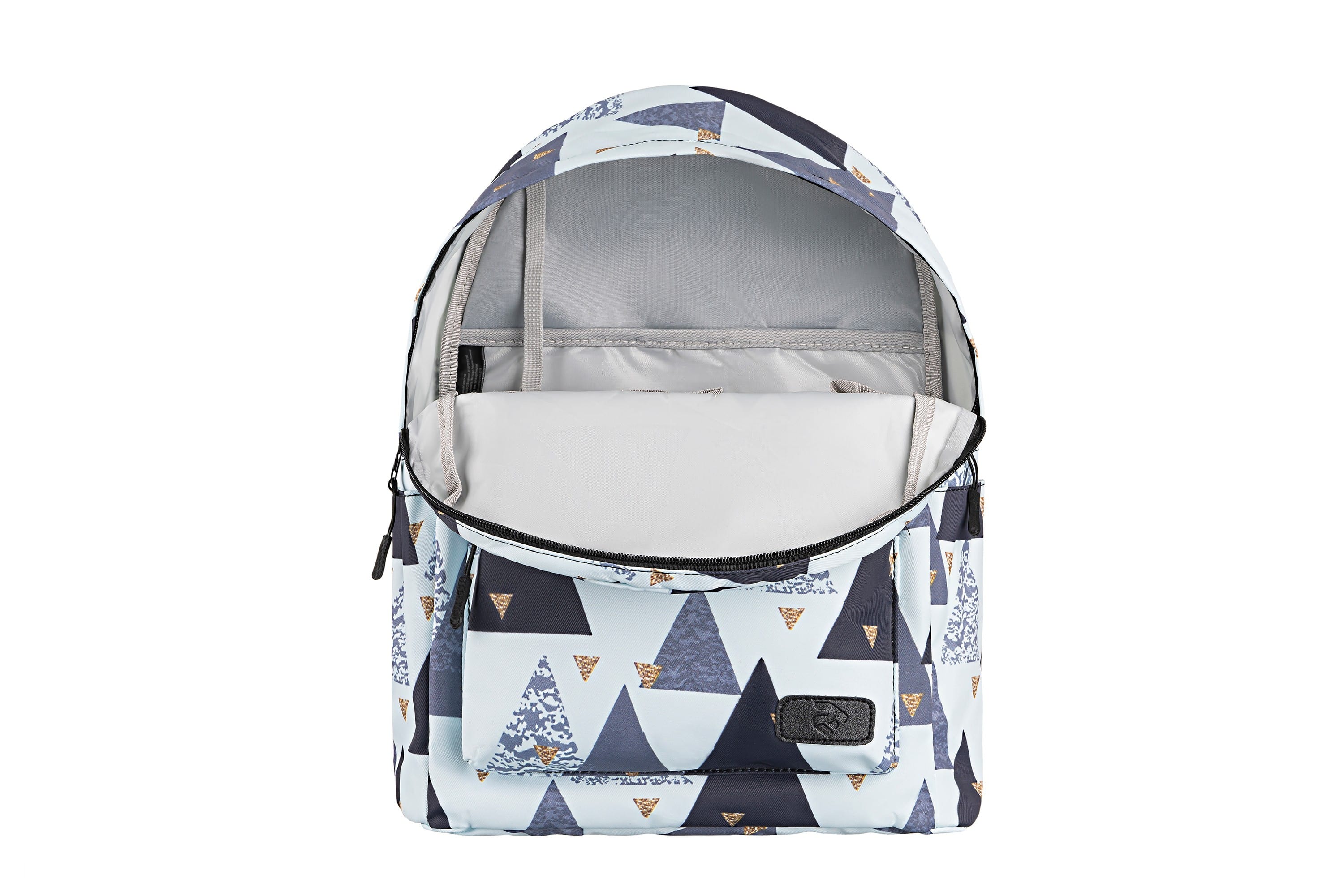 Рюкзак 2Е, TeensPack Triangles, белый