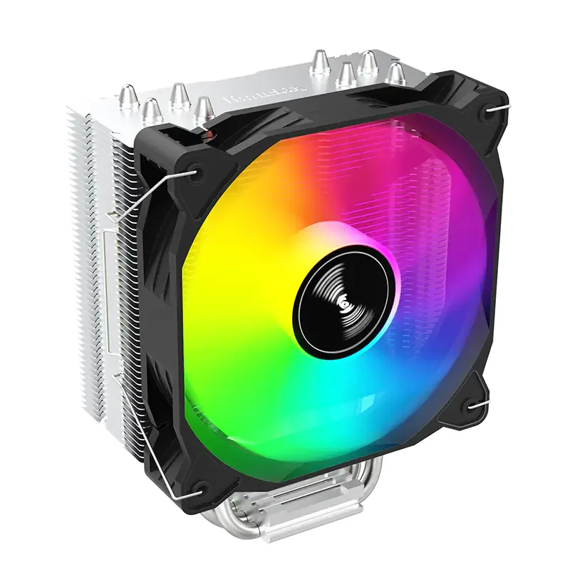 Система охлаждения HuntKey Storm T400 Fantasy ARGB [120 мм, 1800 об/мин, 34 дБ, 4 pin]