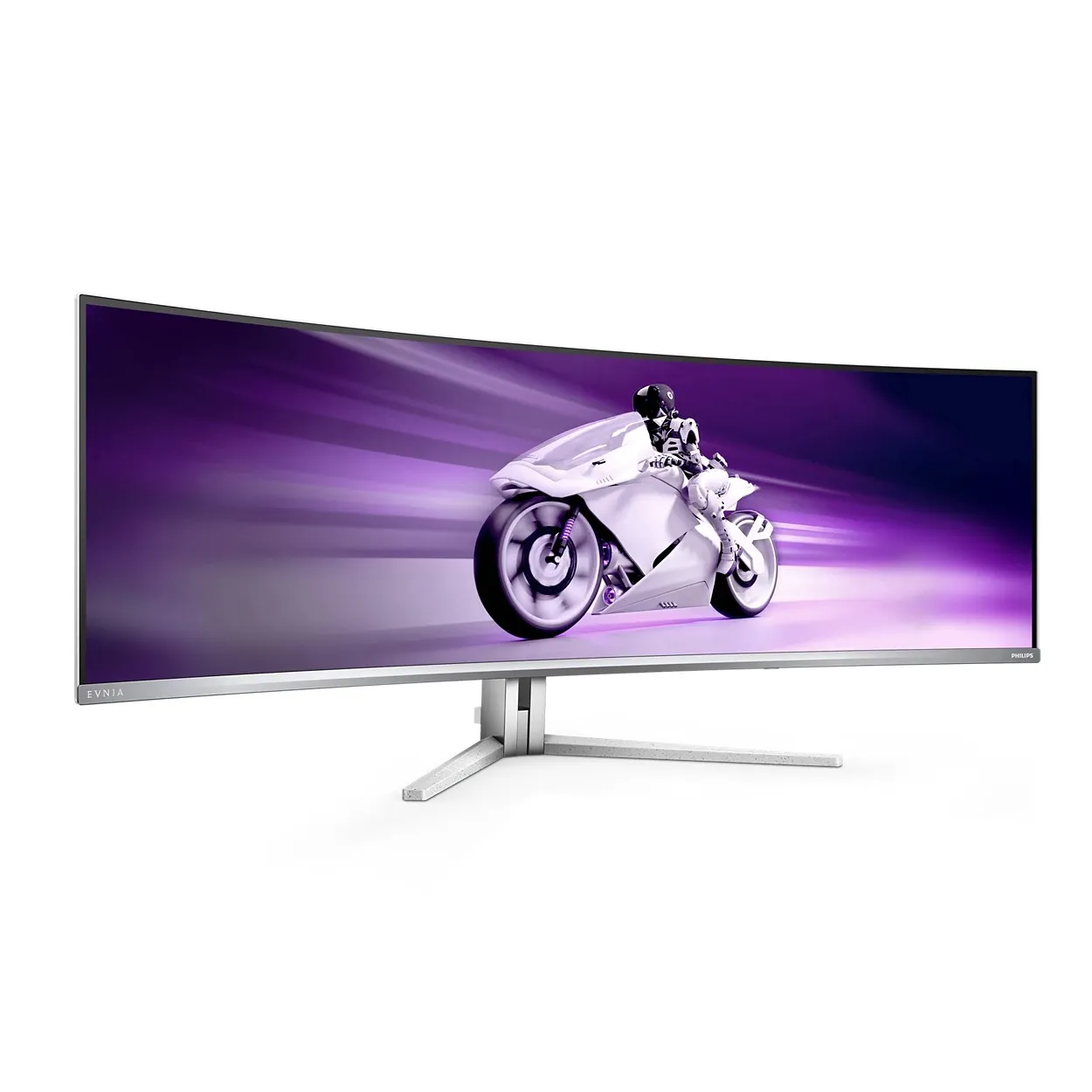 Монитор Philips 49M2C8900/00/01 [49", OLED, 5120x1440, 240 Гц, 0,03 мс, HDMI x2, DisplayPort, VGA (D-Sub)]