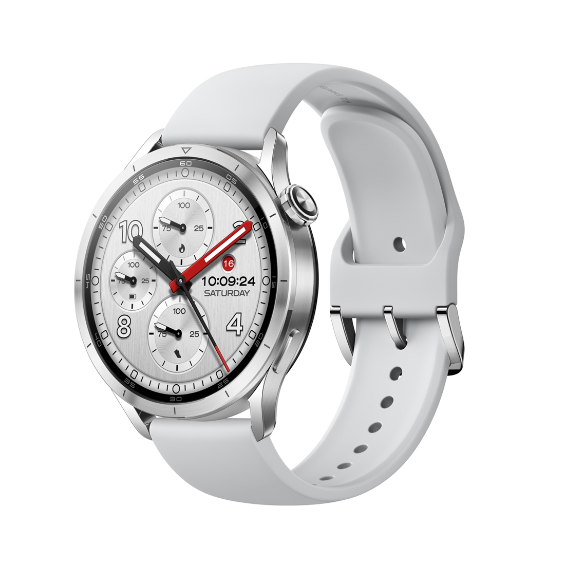 Смарт часы Xiaomi Watch S5 46mm Серебристый