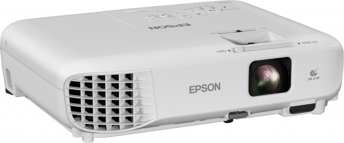 Проектор Epson EB-W53 V11HB57042, 3LCD, 4000LM, 16000:1, WXGA, USB, HDMI