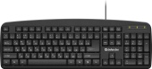 Клавиатура Defender Office HB-910 (45910) [Мембранная, проводная, клавиш - 104, черная]