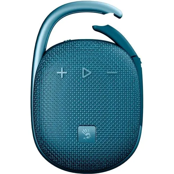 Портативная колонка Bloody S5 Lock Blue 5.5W, 1200mAh/6H, Bt 5.3, IP66