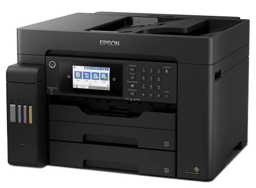 МФУ Epson L15150 [A3+, струйное, цветное, СНПЧ, 4800x2400 DPI, дуплекс, АПД, Wi-Fi, Ethernet (RJ-45), USB]