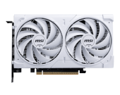 Видеокарта MSI GeForce RTX 5060 8G VENTUS 2X OC WHITE (G5060-8V2CW) [8 ГБ, GDDR7, 128 бит, HDMI, DisplayPort (3 шт)]