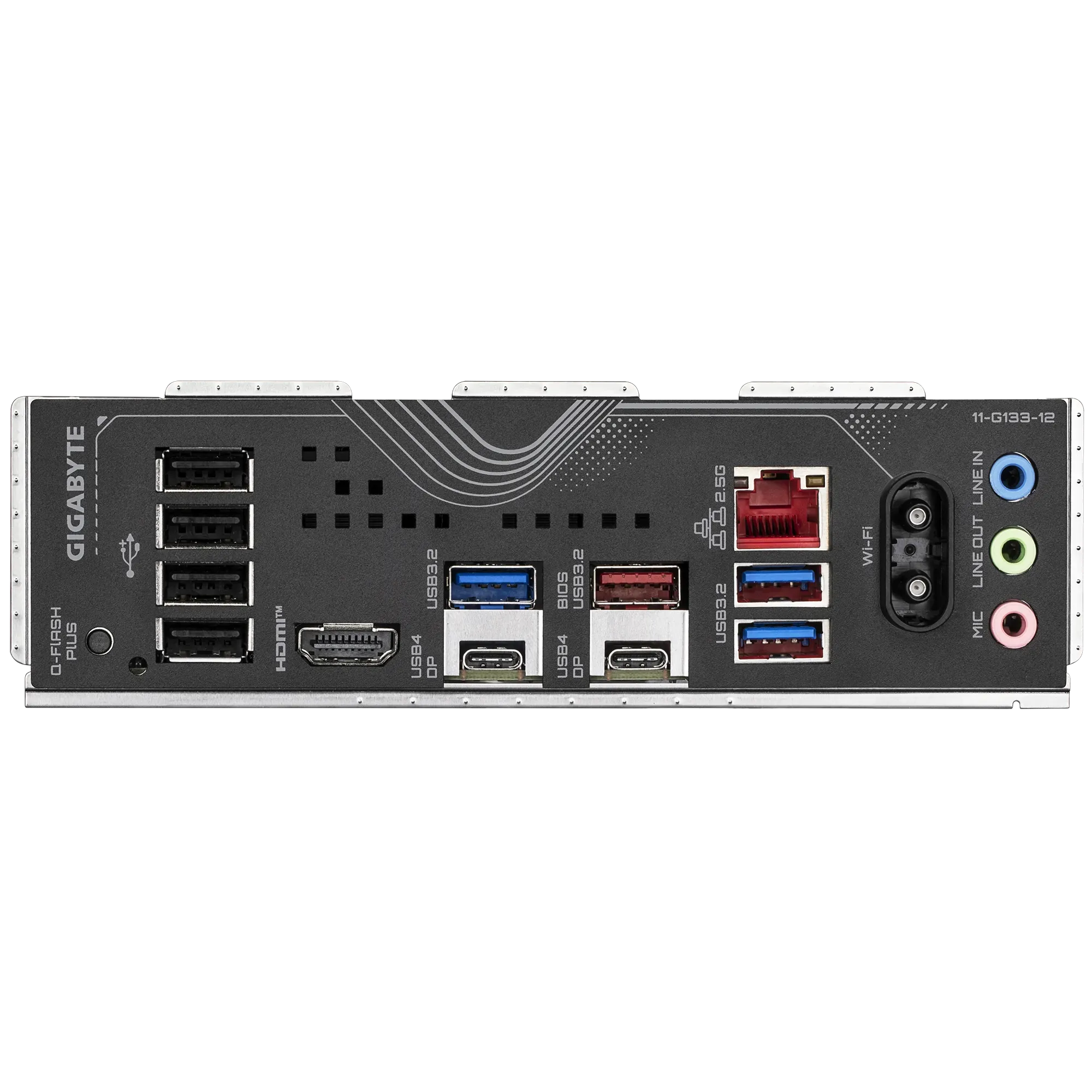 Материнская плата Gigabyte X870 EAGLE WIFI7 [AM5, AMD X870, 4xDDR 5, 3xM.2, 3xPCI-E x16, Standard-ATX]