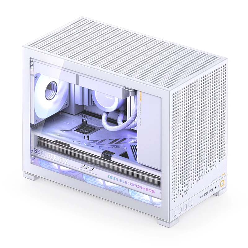 Корпус Jonsbo D32 PRO (D32 PRO White) [Mini Tower, белый]