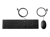 Клавиатура+мышь HP 320MK (9SR36UT) [мембранная, проводная, черная]