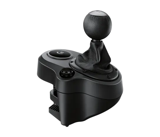 Контроллер для игровых симуляторов Logitech G Driving Force Shifter (рычаг переключения передач для рулей G29 и G920) (M/N: W-U0003) 941-000130