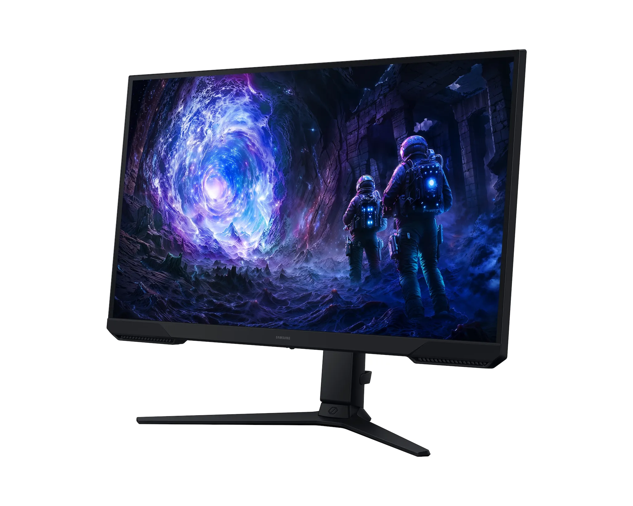 Монитор Samsung Odyssey G5 QHD (LS27FG512EIXCI) [27", VA, 2560x1440, 180 Гц, 1 мс, HDMI x2, DisplayPort]
