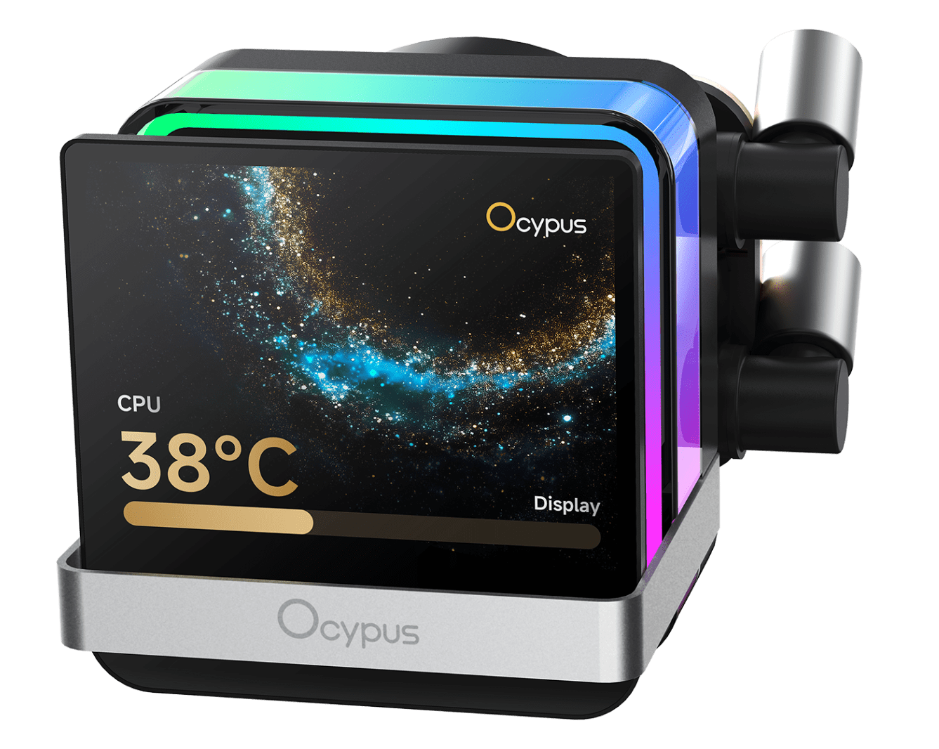 Система охлаждения Ocypus Sigma L36 PRO BK [120 x 120 мм, 2500 об/мин, 36 дБ, 4 pin]