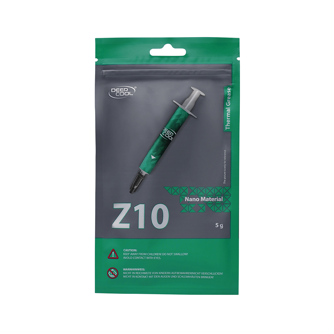 Термопаста Deepcool Z10 (DP-TIM-Z10-1), в шприце, 5 грамм