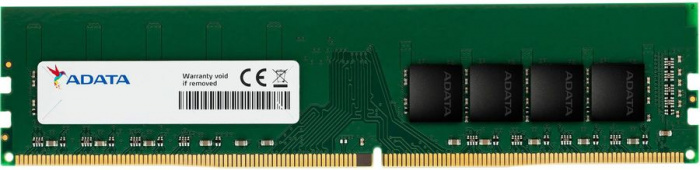 Оперативная память ADATA  AD4U32008G22-BGN, (OEM BULK PACK) [8 ГБ DDR 4, 3200 МГц, 25600 Мб/с, 1.2 В]