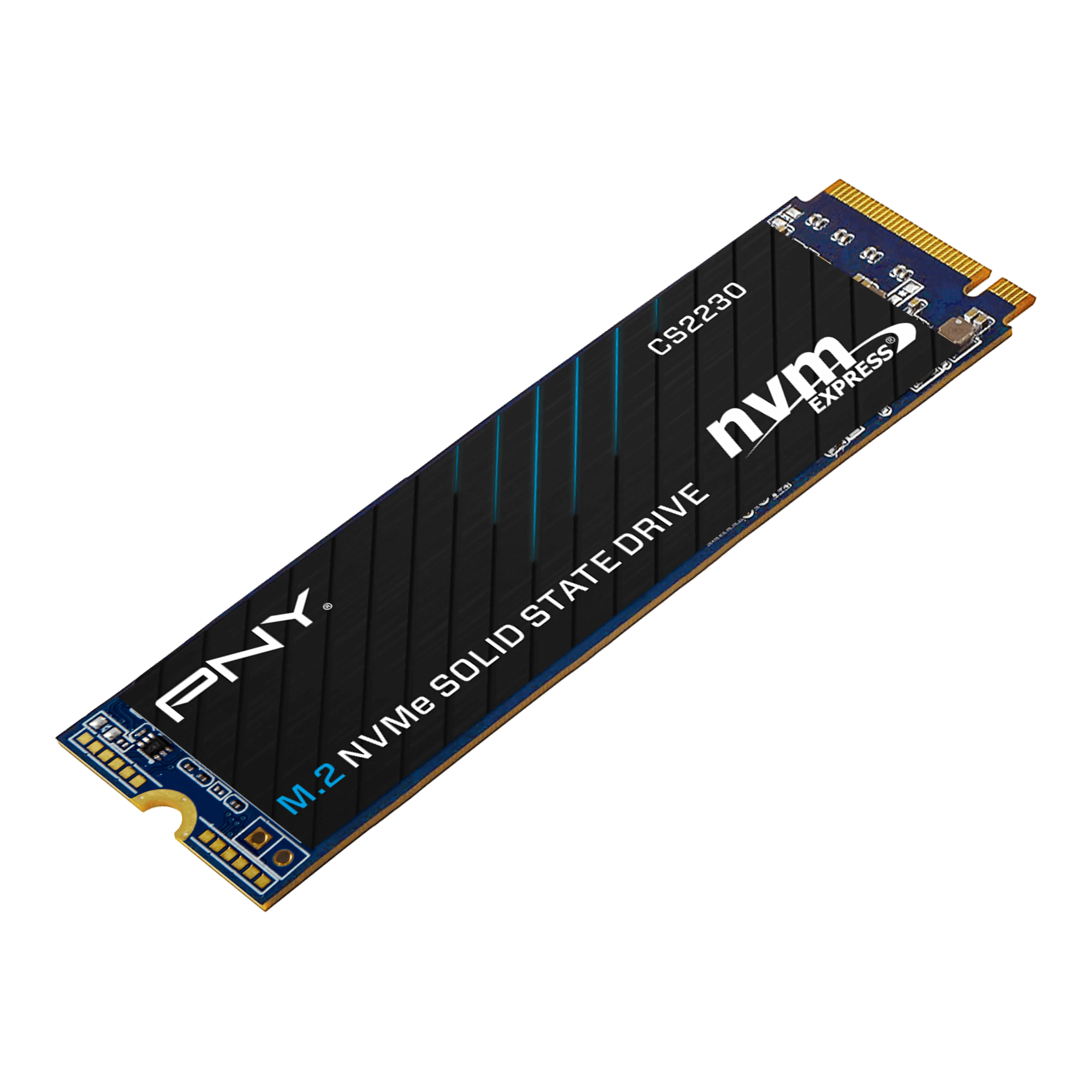 SSD-накопитель PNY CS2230 (M280CS2230-500-RB) [500 ГБ, M.2, PCI-E, 2500/3300 МБ/с]
