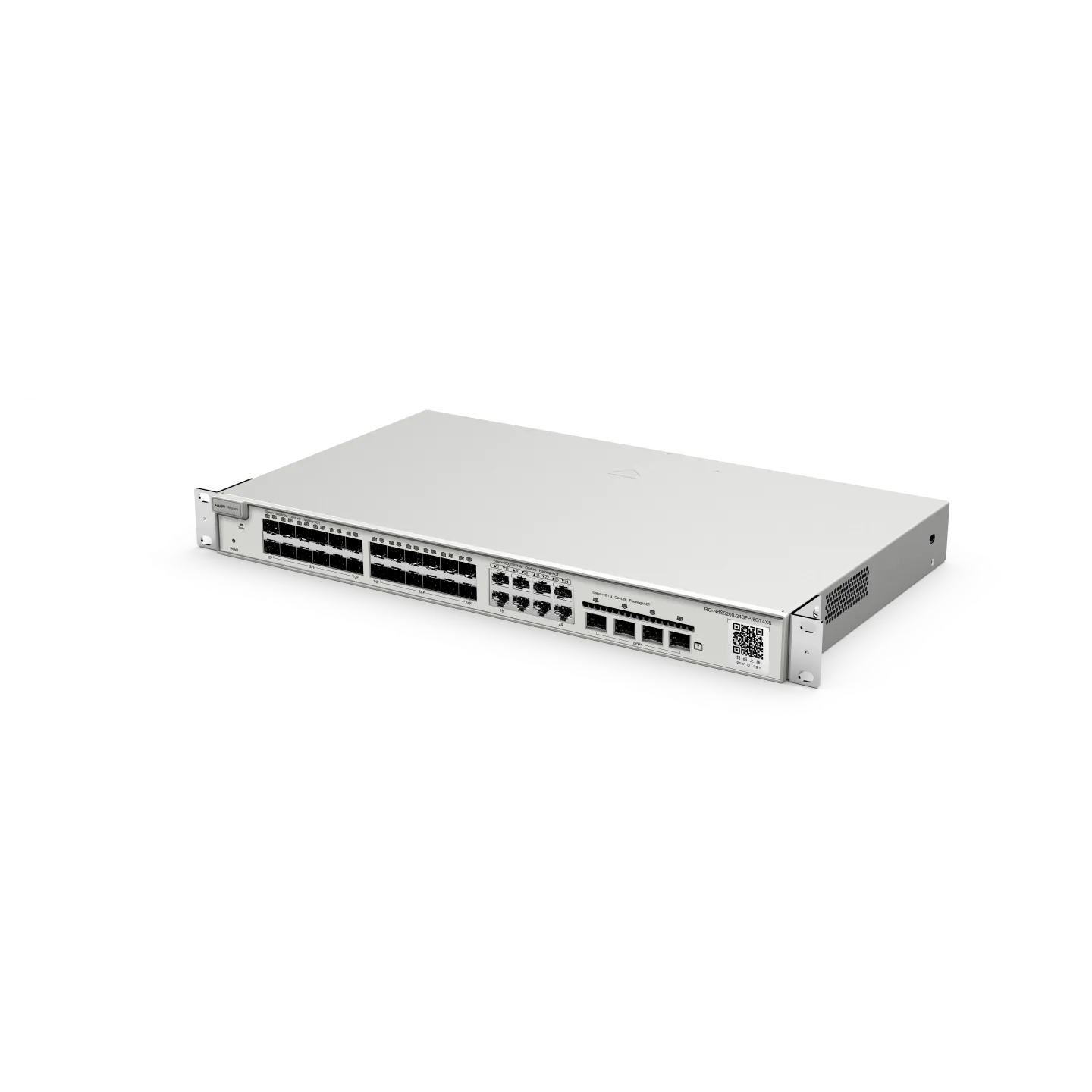 Коммутатор управляемый L3 Reyee RG-NBS5200-24GT4XS-P - купить в интернет-магазине Forcecom.kz Коммутатор управляемый L3 Reyee RG-NBS5200-24GT4XS-P