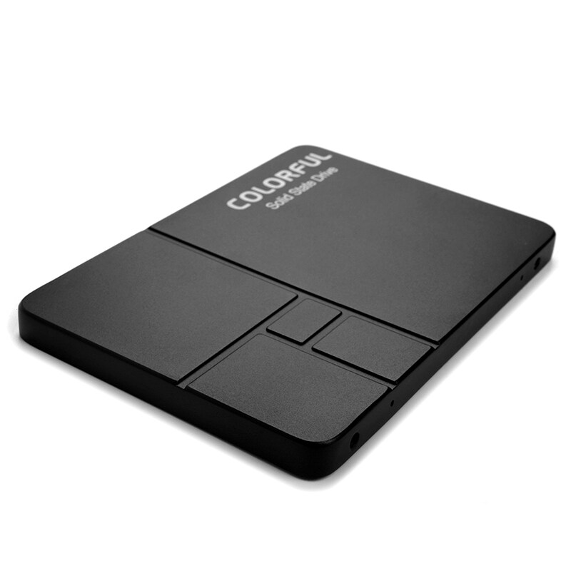 Твердотельный накопитель SSD Colorful SL300 [120 ГБ, 2.5" SATA III, чтение: 500 МБ/с, запись: 450 МБ/с, TLC]