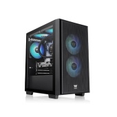 Корпус Thermaltake Versa H16 Black (CA-1Y8-00S1WN-02) [Mini Tower, 3 x 120 мм]