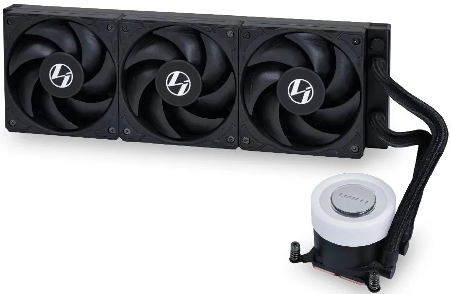 Система охлаждения Lian Li GALAHAD II LITE 360 PERFORMANCE BLACK [120 мм, 2500 об/мин, 29.8 дБ, 4 pin]