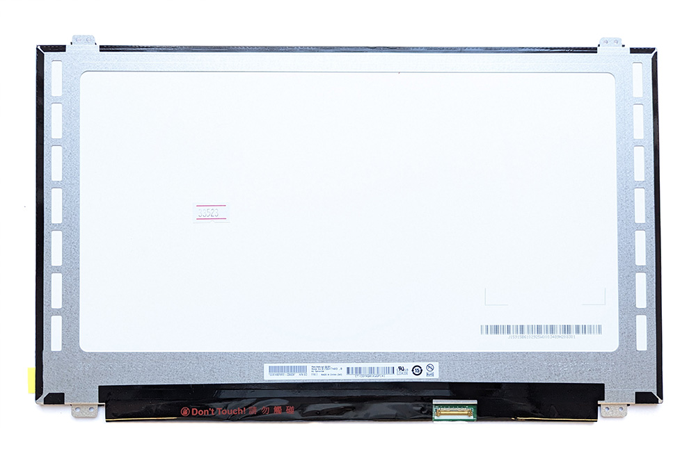 Nuovo Schermo LCD LED 15.6 Pollici Full HD Compatibile AUO B156HTN03.8 – 30 Pin, Opaco Per Notebook (Grado A+)