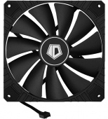Вентилятор ID-Cooling, WF-14025-XT BLACK, 14cm
