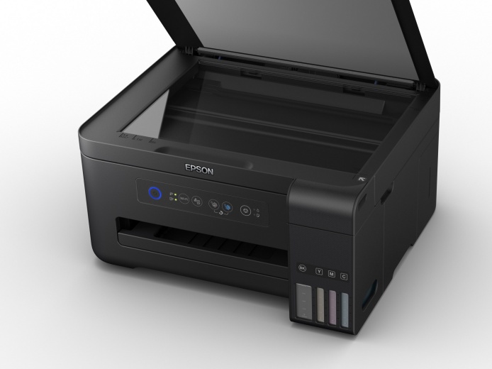 МФУ Epson L4150, [A4, струйное, цветное, 5760 x 1440 DPI, Wi-Fi, USB]