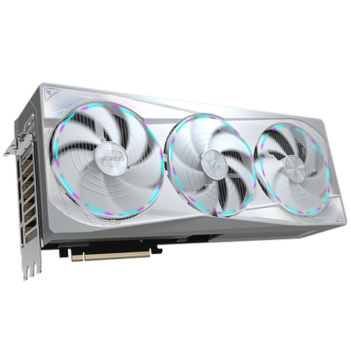 Видеокарта Gigabyte RTX 5080 MASTER ICE (GV-N5080AORUSM ICE-16GD) [16 ГБ, GDDR7, 256 бит, HDMI, DisplayPort (3 шт)]