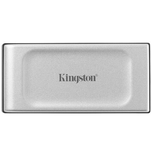 Внешний SSD Kingston SXS2000/2000G [2 ТБ, USB 3.1 Gen 2 Type C, чтение: 2000 МБ/с, запись: 2000 МБ/с]