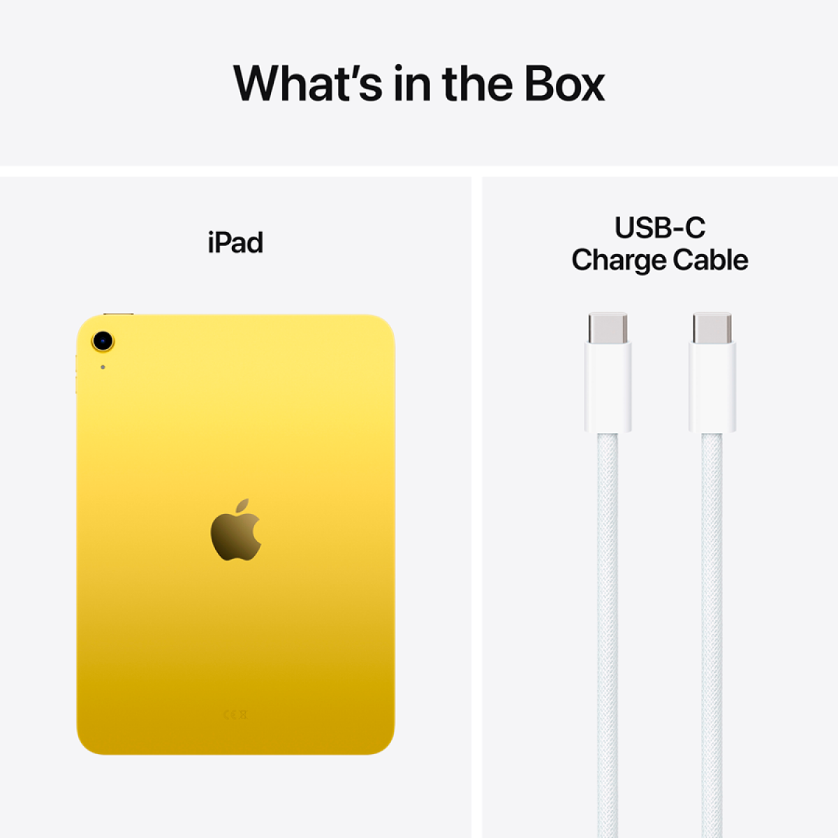11-inch iPad Wi-Fi 128GB (MD4D4QA/A) - Yellow, Model A3354