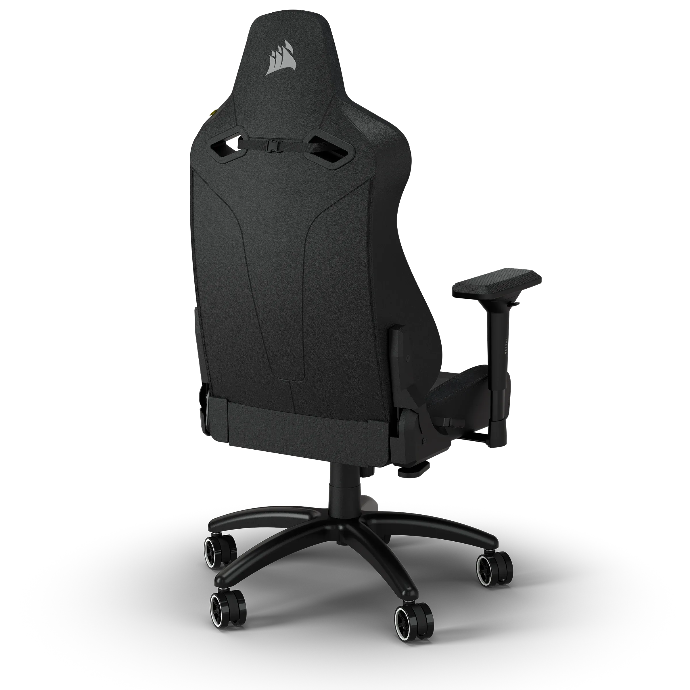 Игровое кресло CORSAIR TC200 Leatherette Gaming Chair, Standard Fit (CF-9010043-WW) черный
