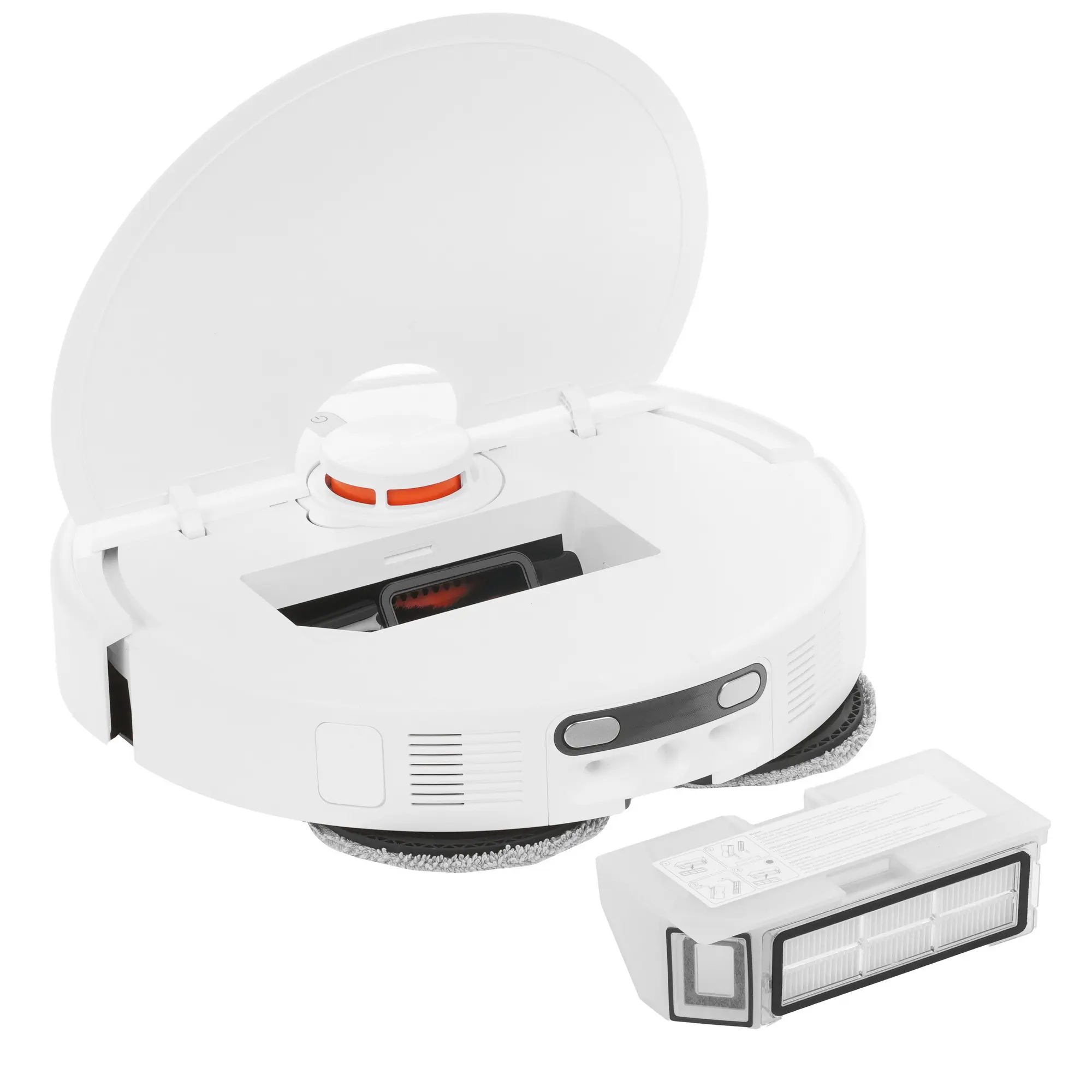 Робот-пылесос Xiaomi Robot Vacuum H50 Белый (в комплекте с зарядной станцией OV43-JZGL)