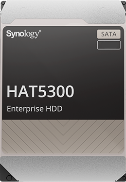 Жесткий диск Synology HAT5300-12T [12 ТБ, 3.5", SATA III, 7200 об./мин, кэш - 256 МБ, корпоративного класса]