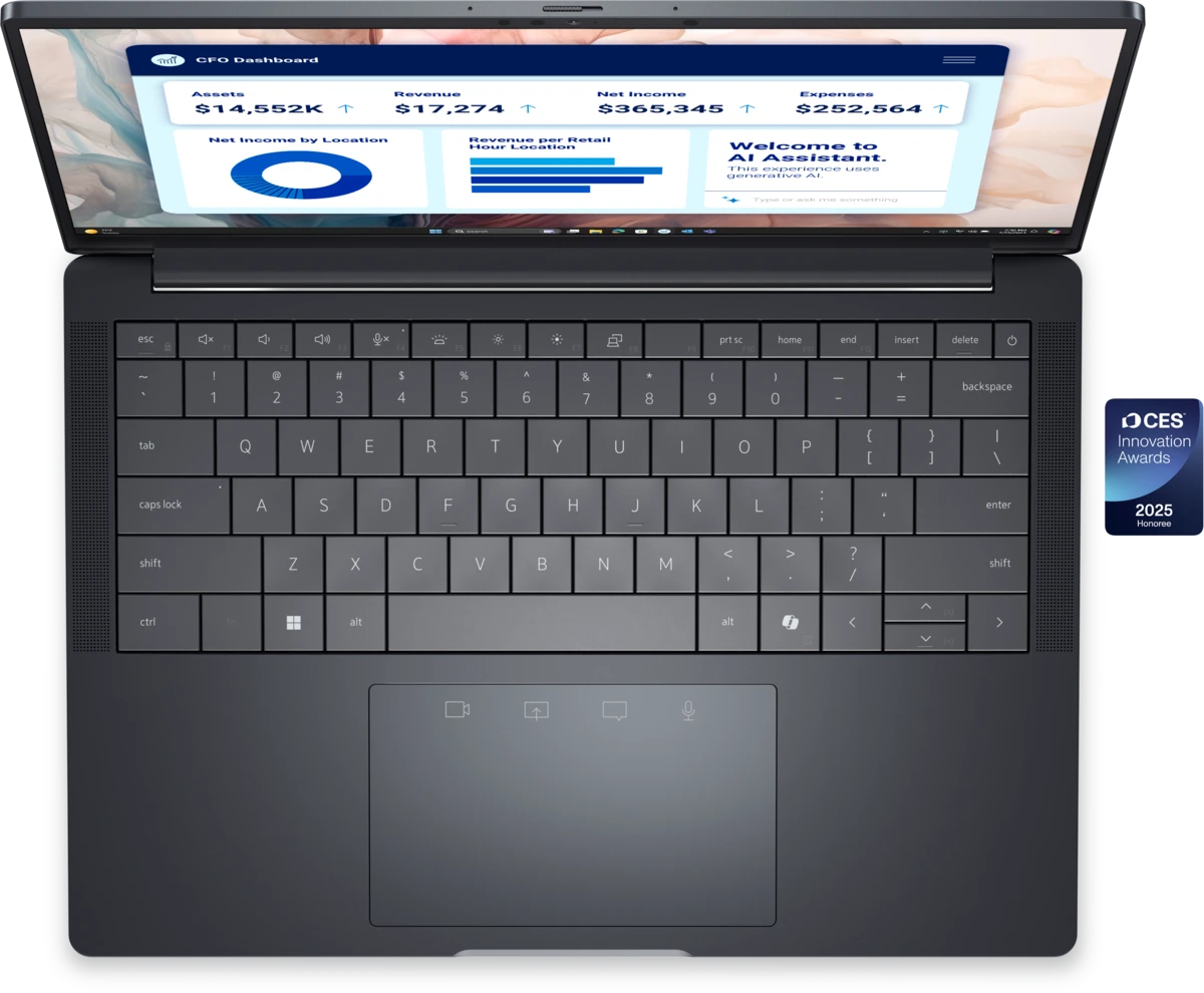 Ноутбук Dell Pro 14 Premium PA14250 (210-BPFF) [14", Ultra 7 268V, 32 ГБ ОЗУ, 1 ТБ SSD, Windows 11 Pro]