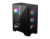 Корпус MSI MAG FORGE 120A AIRFLOW [Midi Tower, черный]