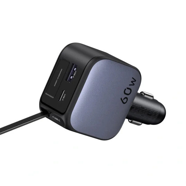 Автомобильное зарядное устройство Ugreen EC604 145W (55910B) 