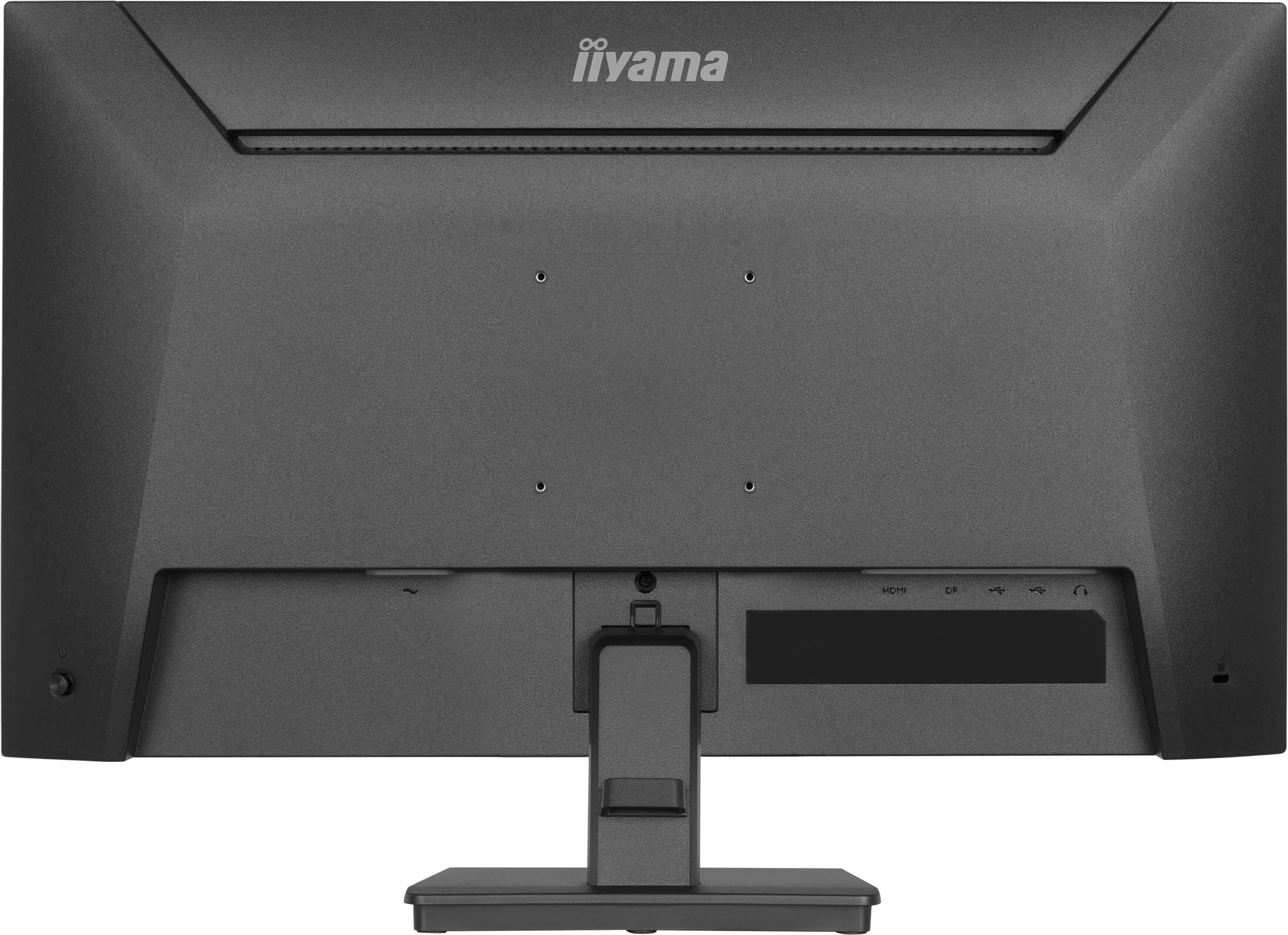 Монитор Iiyama ProLite X2793HSU-B1 [27", IPS, 1920x1080, 120Гц, 1 мс, HDMI, DisplayPort]