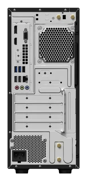 Системный блок Asus ExpertCenter D7 Mini Tower D701MER-3141001100 (90PF05J1-M05320) [Core i3 14100, 16 ГБ ОЗУ, 512 ГБ SSD, RTX 3050]
