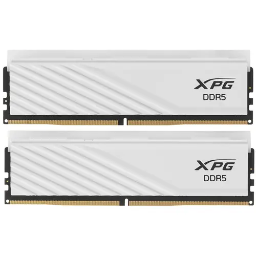 Комплект оперативной памяти Adata XPG Lancer Blade RGB (AX5U6400C3216G-DTLABRWH) [32 ГБ, DDR 5, 6400 МГц, 1.4 В, подсветка, KIT]