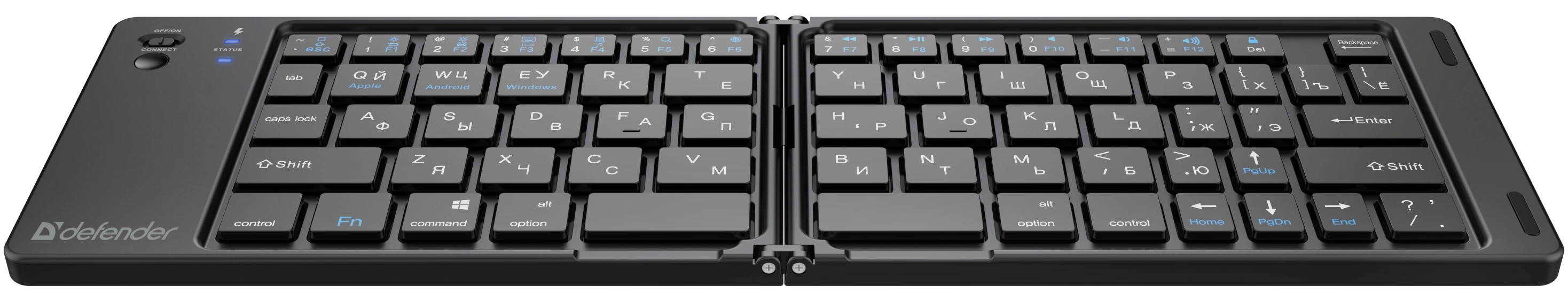 Клавиатура Defender Enigma SB-094 (45094) [Мембранная, беспроводная, клавиш -, черная]