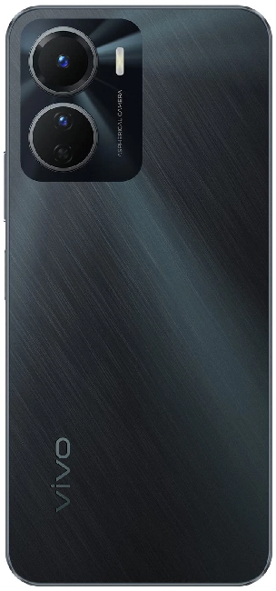 Смартфон Vivo Y16 3Gb 32Gb Stellar Black (Черный)+Vivo NY 2023 Gift Box (Holder + speaker)